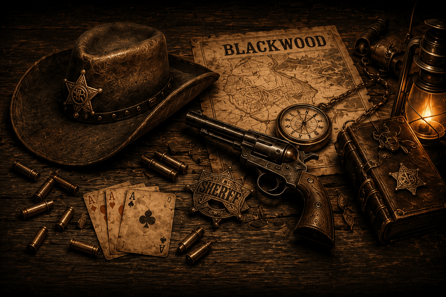 Indices de l'affaire Thomas Coldwell dans l'univers Far West de Wanted