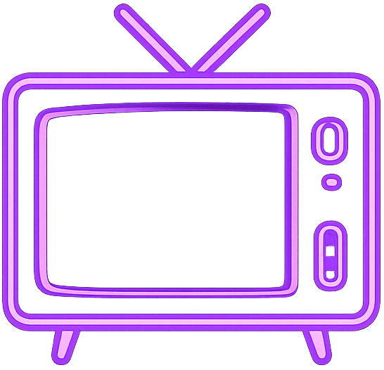 Icône télévision