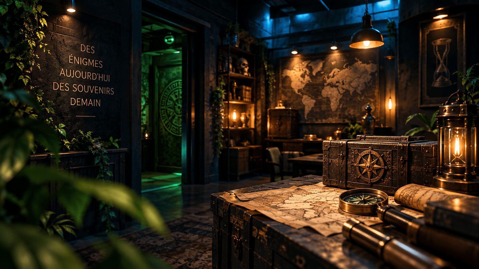 Anniversaire Escape Game et Quiz Game à Maurepas chez Enigma78