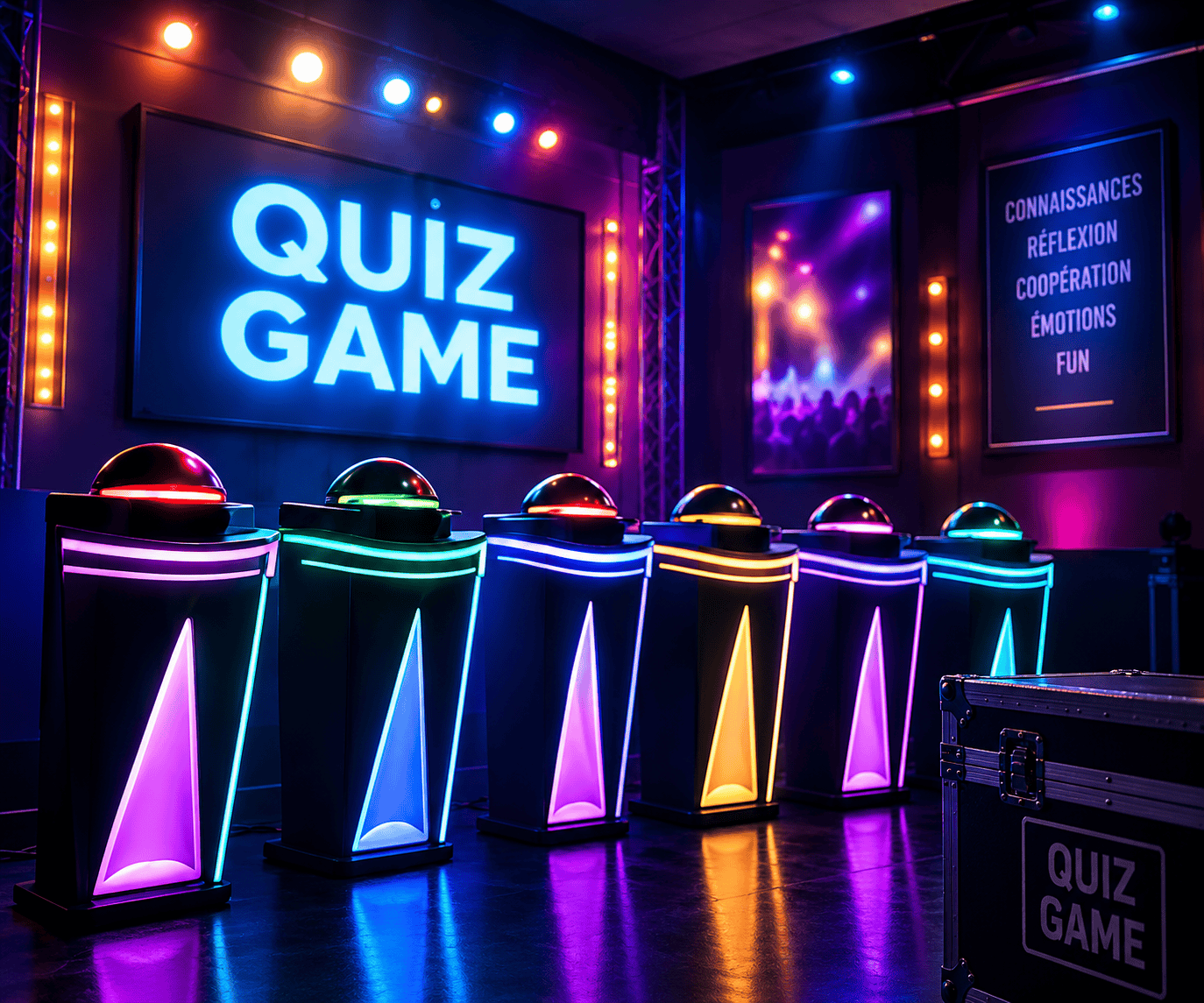 Anniversaire Quiz Game à Maurepas chez Enigma78