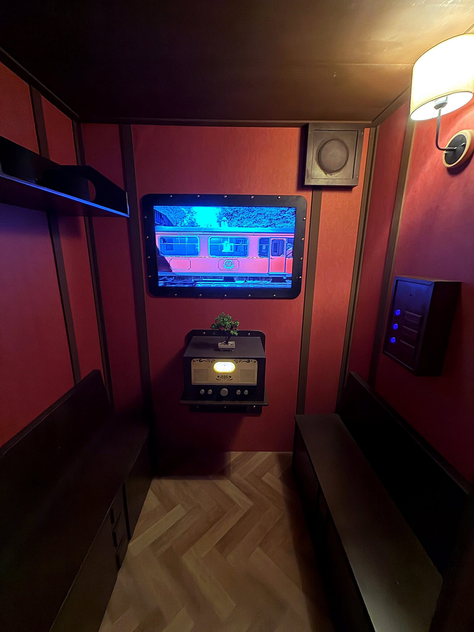 Cabine du Train de l’Orient – Escape Game Enigma78 à Maurepas